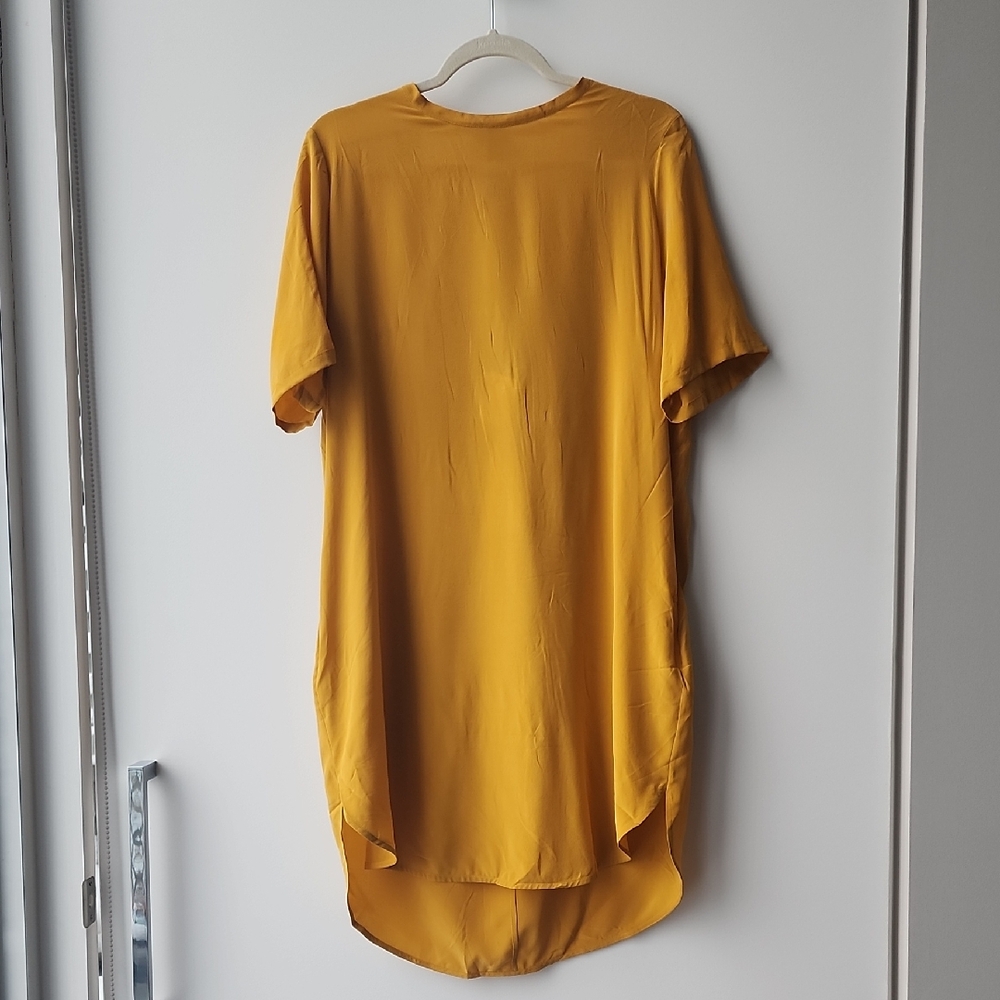BNWT COS 100% Silk Lightweight Rounded Hem Oversized Dress